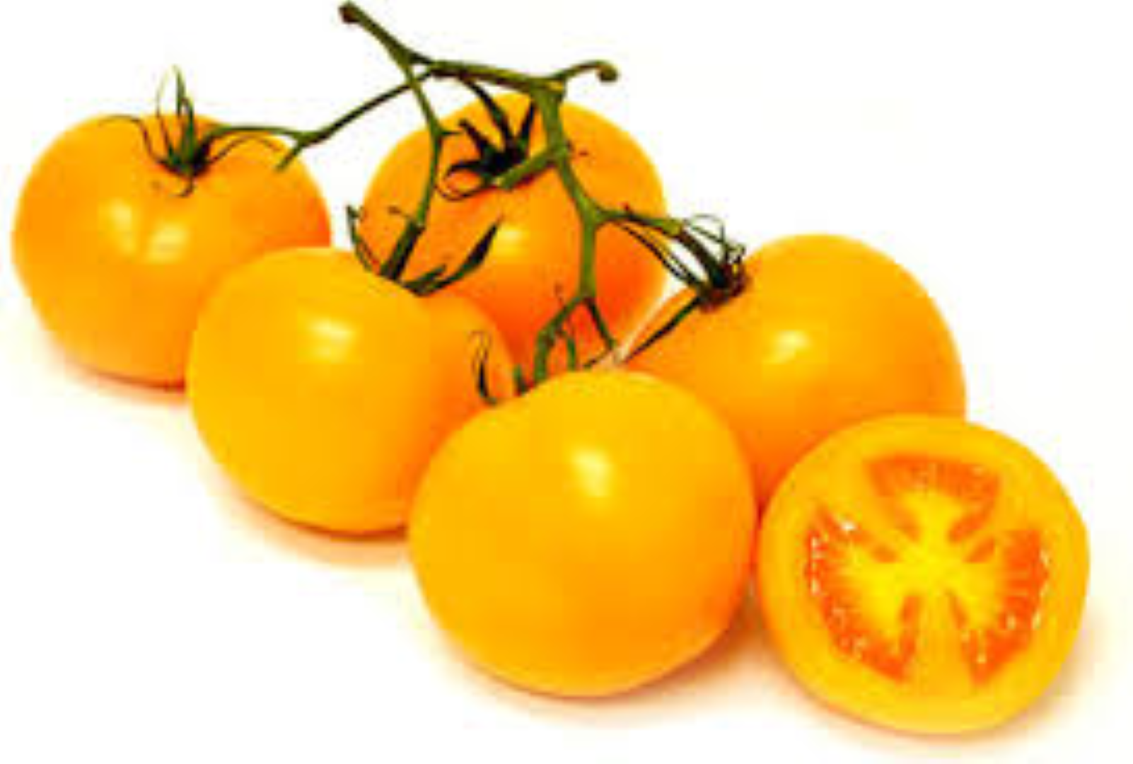 EVERGREEN ORANGE CHERRY TOMATO 250G